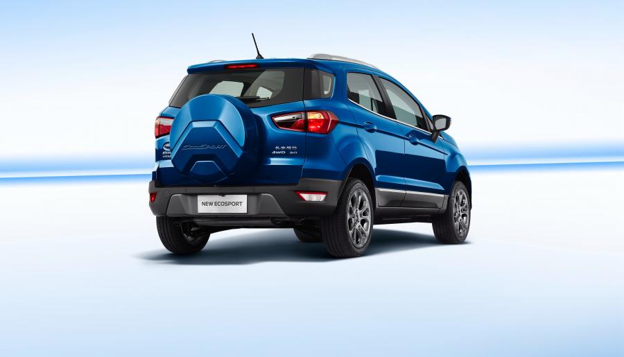  Ford EcoSport 2017 года  (CN) (фото 2 из 5)